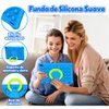 Imagen de Tablet infantil 10" Con Funda Popit AZUL