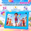 Imagen de Tablet infantil 10" Con Funda Popit AZUL