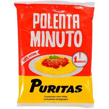 Imagen de Polenta Puritas 1 Minuto 450 gr