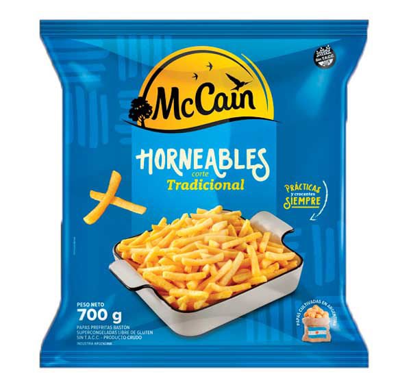 Imagen de Papas Fritas Mccain Horneables 700 gr