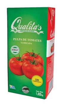 Imagen de Pulpa de Tomate Qualitas 1 kg