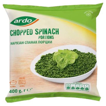 Imagen de Espinacas Ardo 400 gr