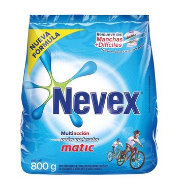 Imagen de Jabon Lavaropas Nevex Matic 800 gr