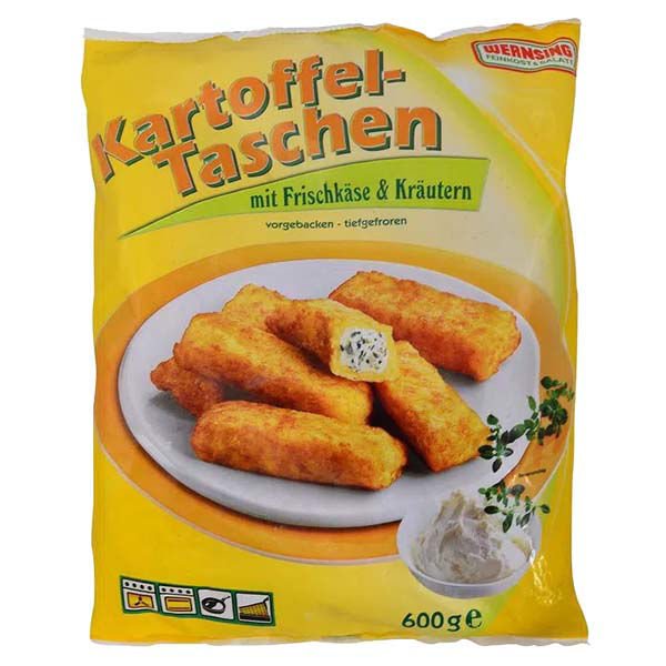 Imagen de Bastones Wernsing Queso y Verduras 600 gr