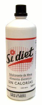 Imagen de Edulcorante Si Diet Liquido 600 ml