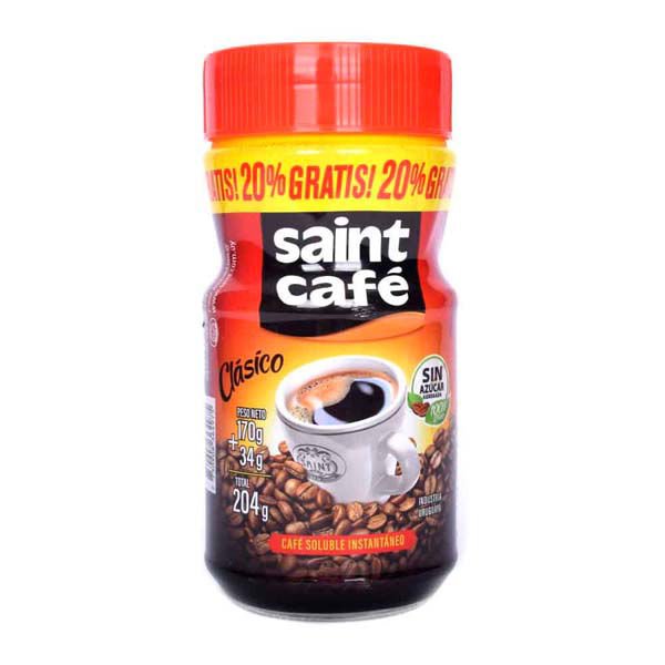 Imagen de Café Instantaneo Saint Frasco 170 gr