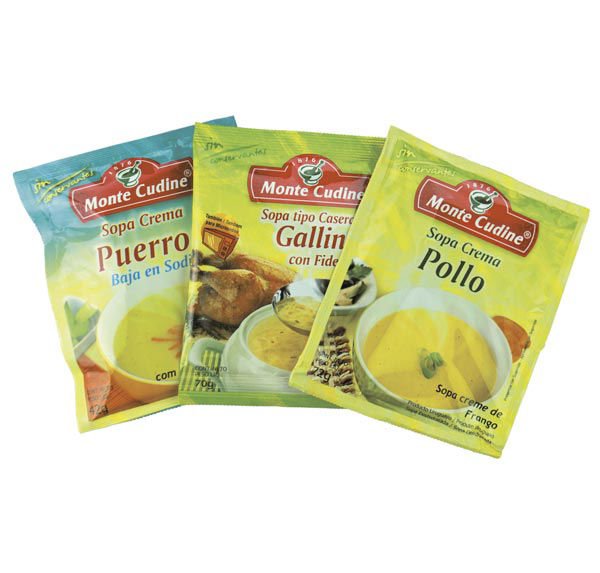 Imagen de Sopa Crema Montecudine Verduras con Fideos
