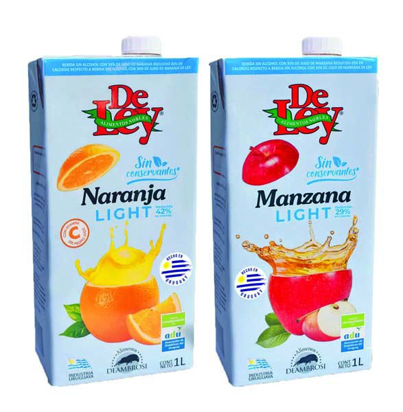 Imagen de Jugo de Ley Manzana Light 1 lt