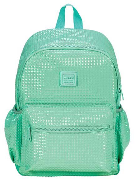 Imagen de Mochila Mooving Tokio Diamonds Verde Dea