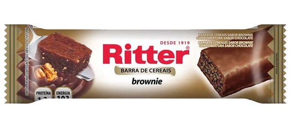 Imagen de Ritter Brownie 25g
