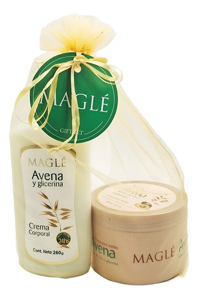 Imagen de Crema Corporal 280gr + Crema Manos 300gr Magle