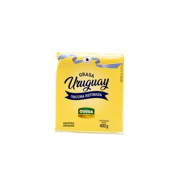 Imagen de Grasa Uruguay Vacuna 400 gr
