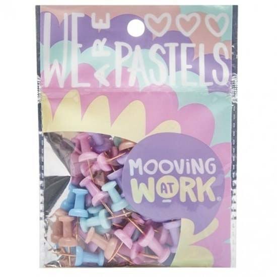 Imagen de Pincha Papel Pastel X50