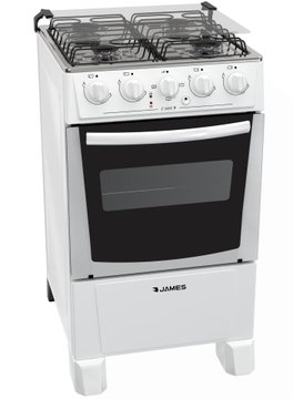 Imagen de Cocina James Comb C-205 Blanca