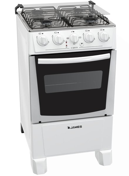 Imagen de Cocina James Comb C-205 Blanca