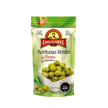 Imagen de Aceituna S/car. D/p 100.emigrante