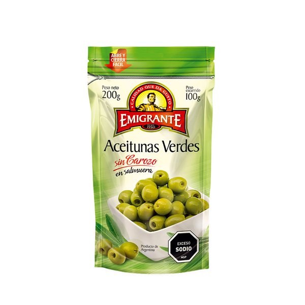 Imagen de Aceituna S/car. D/p 100.emigrante