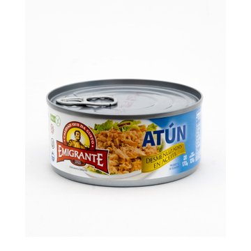 Imagen de Atun Emigrante Desmenuzado Al Aceite Desmen 170 gr
