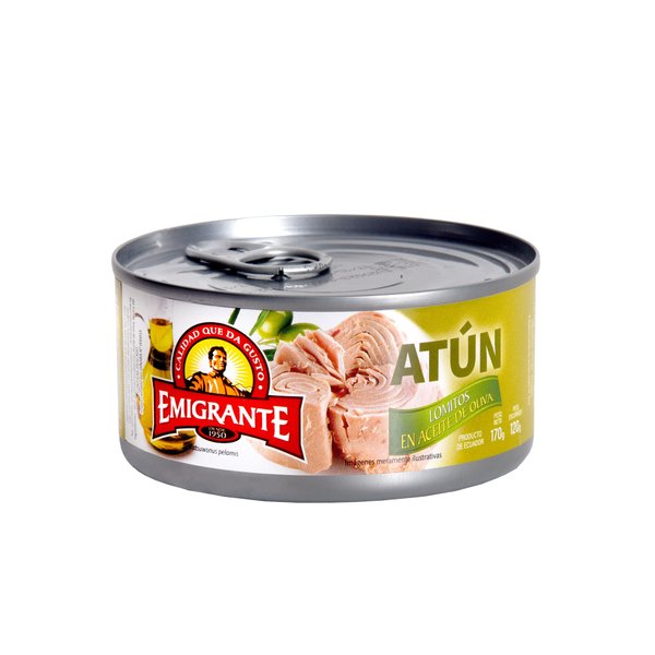 Imagen de Atun Emigrante Lomitos En Aceite de Oliva 170 gr