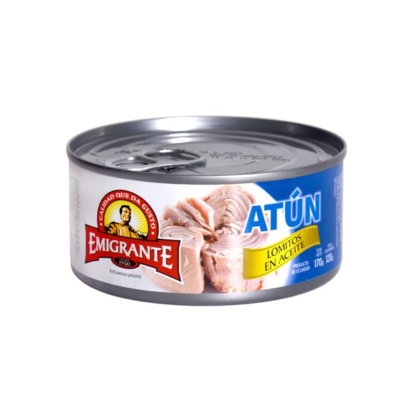 Imagen de Atun Emigrante Lomitos En Aceite 170 gr