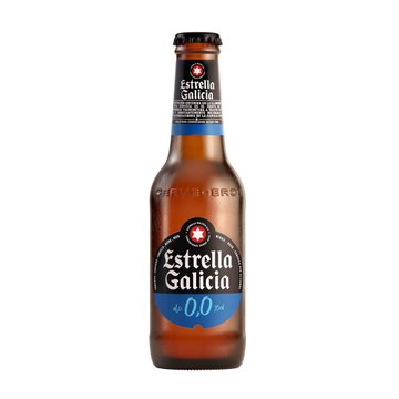 Imagen de Cerveza Estrella de Galicia S/alcohol y S/gluten 250 ml