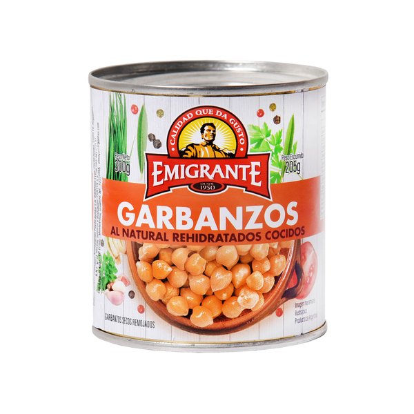 Imagen de Garbanzos Cocidos Emigrante Lta.300g