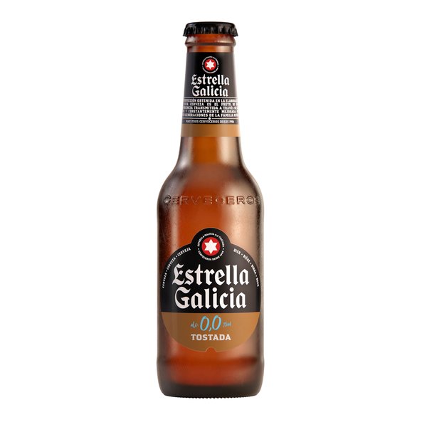 Imagen de Cerveza Estrella Galicia Tostada 0.0% 250ml