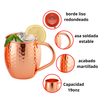 Imagen de Set 4 Jarros P/tragos C/sorb