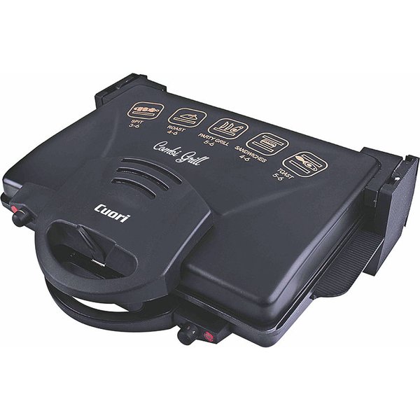 Imagen de Grill Barbacoa Electrico Modelo Combi-grill