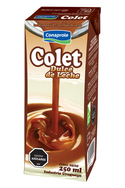 Imagen de Leche Chocolatada Colet Dulce de Leche 250 ml