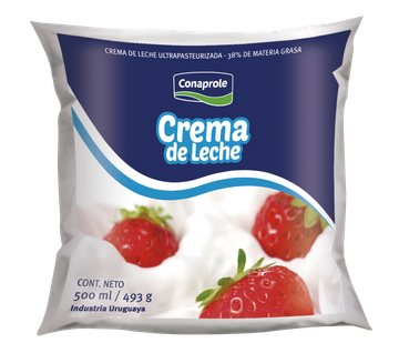 Imagen de Crema Leche Conaprole Ultrapasteurizada 500 ml