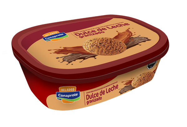 Imagen de Helado Conaprole Dulce de Leche Granizado 1 lt
