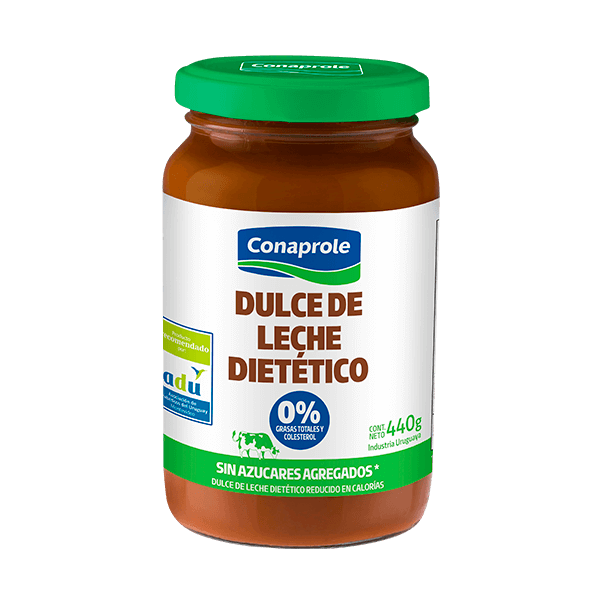 Imagen de Dulce de Leche Diet Conaprole Fco. 440 g