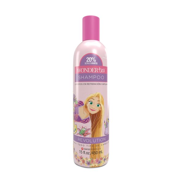 Imagen de Shampoo Disney Rapunzel 450ml