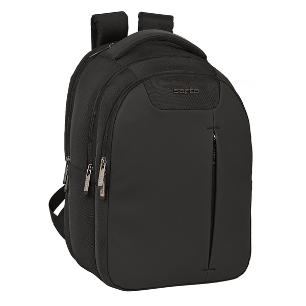 Imagen de Mochila Para Notebook Safta Color Negro