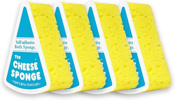 Imagen de Esponja Baño Queso Chica