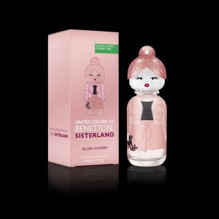 Imagen de Sisterland Blush Cherry Edp 80ml