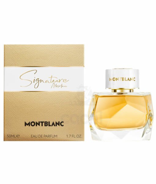 Imagen de Montblanc Signature Absolue Edp Vapo 50ml