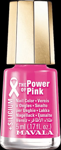 Imagen de Mavala Mini Color The Pow Of Pink + Silicium