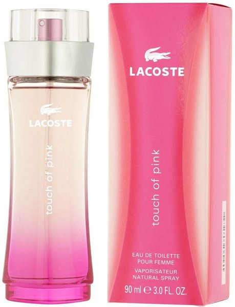 Imagen de Lacoste Touch Of Pink Edt 90ml