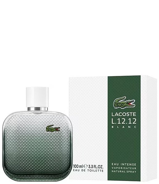 Imagen de Lacoste Men Blanc L.12.12 Blanc Edt Intense 100ml