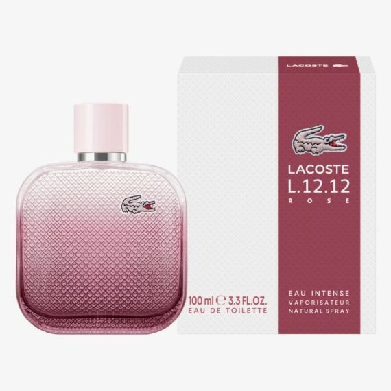 Imagen de Lacoste w L.12.12 Rose Inten Edt 100ml