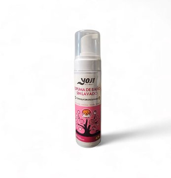 Imagen de Baño Seco Espuma Yoji Aj-637