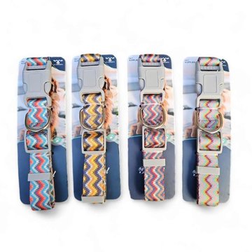 Imagen de Collar Zigzag Mediano Dn-076