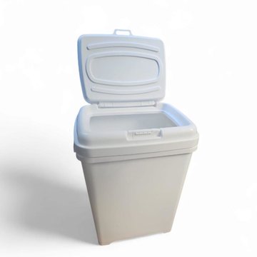 Imagen de Contenedor Racion Blanco 15kg