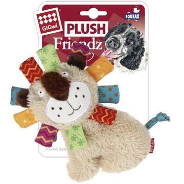 Imagen de Juguete Peluche Leon Multi Agarre Gigwi 6136