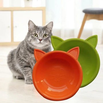 Imagen de Plato Cara de Gato Mini Abt-1228