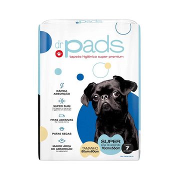 Imagen de Alfombrilla Dr.pads 80x60 7 Unidades