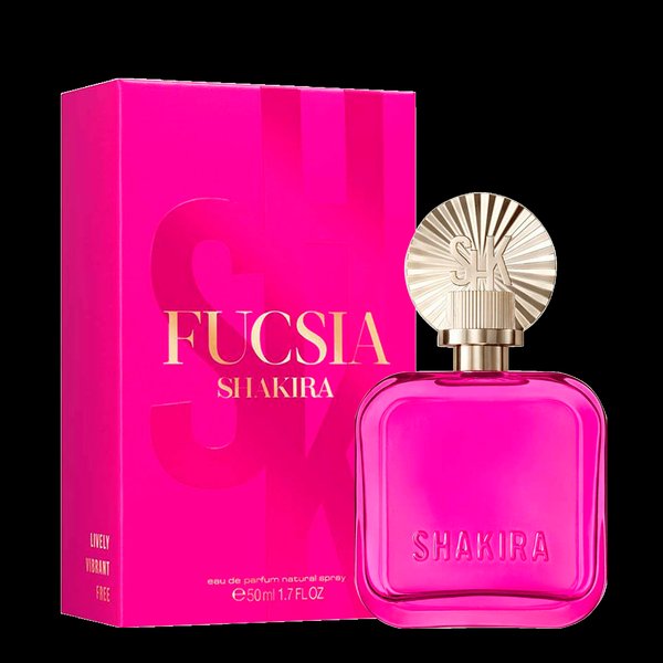 Imagen de Shakira Fucsia Edp 50ml