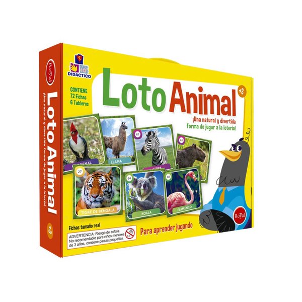 Imagen de Loto Animal En Valija Royal